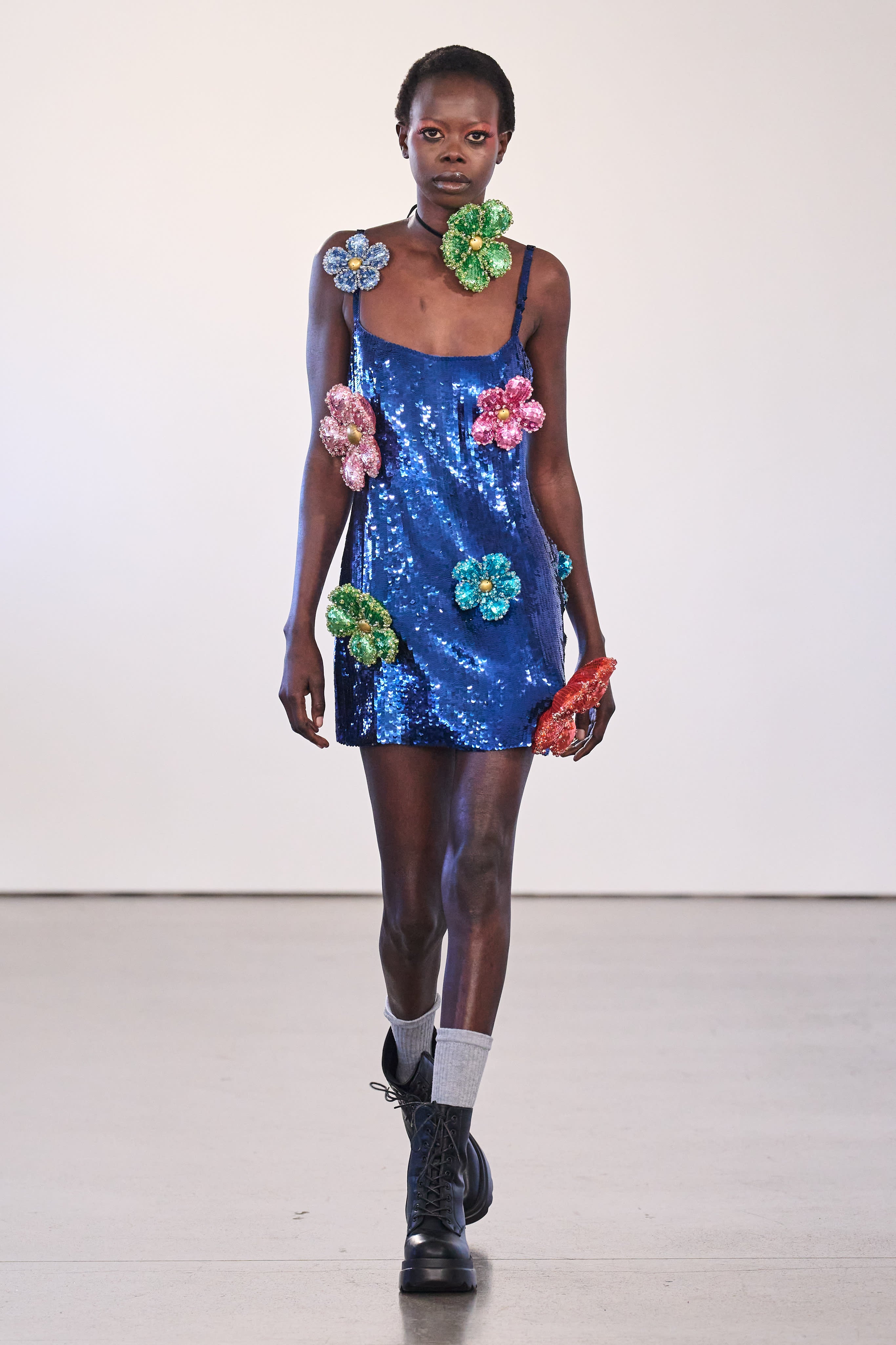 Finny Flower Slip Dress – COLIN LOCASCIO