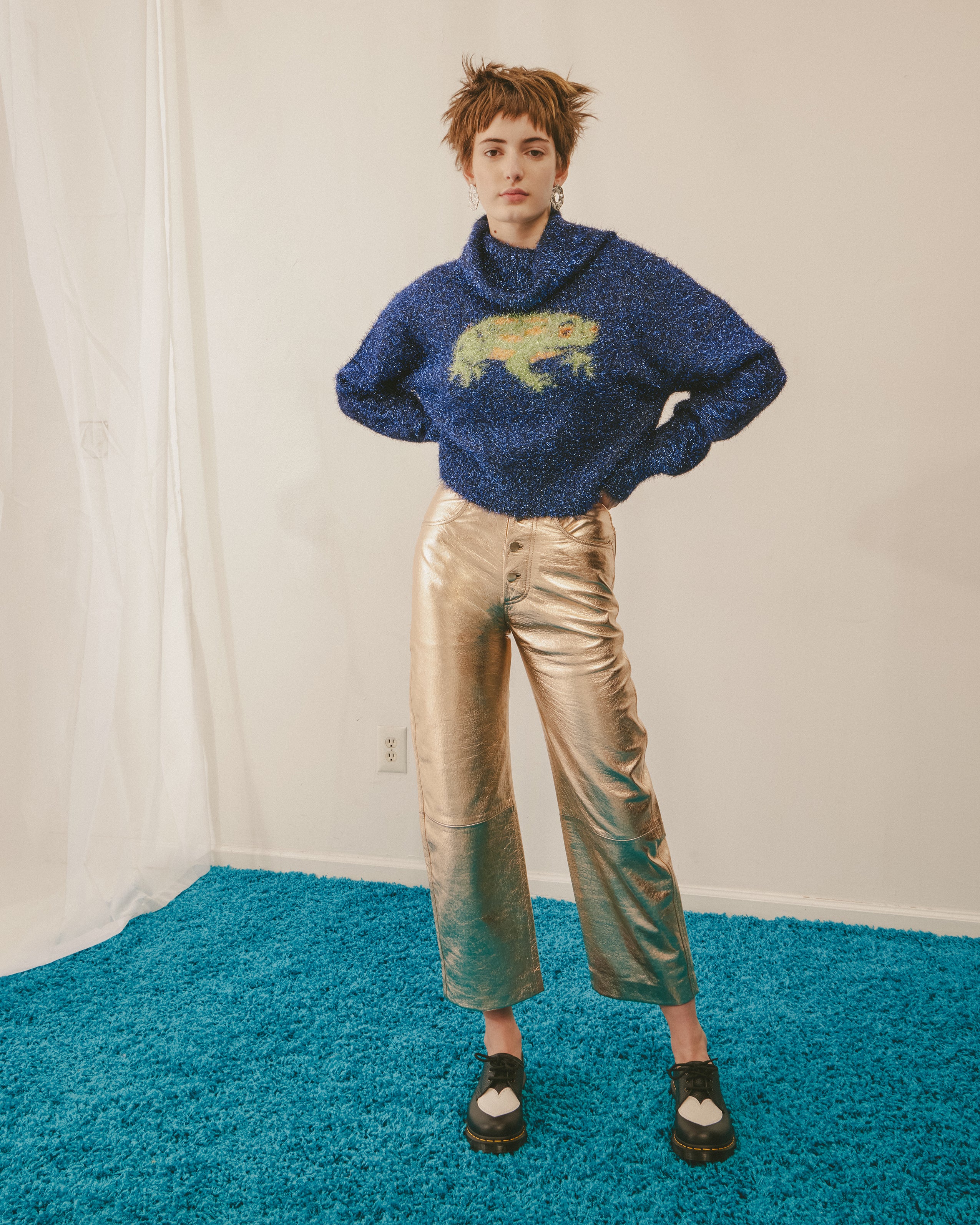 Freddy the Frog Sweater – COLIN LOCASCIO