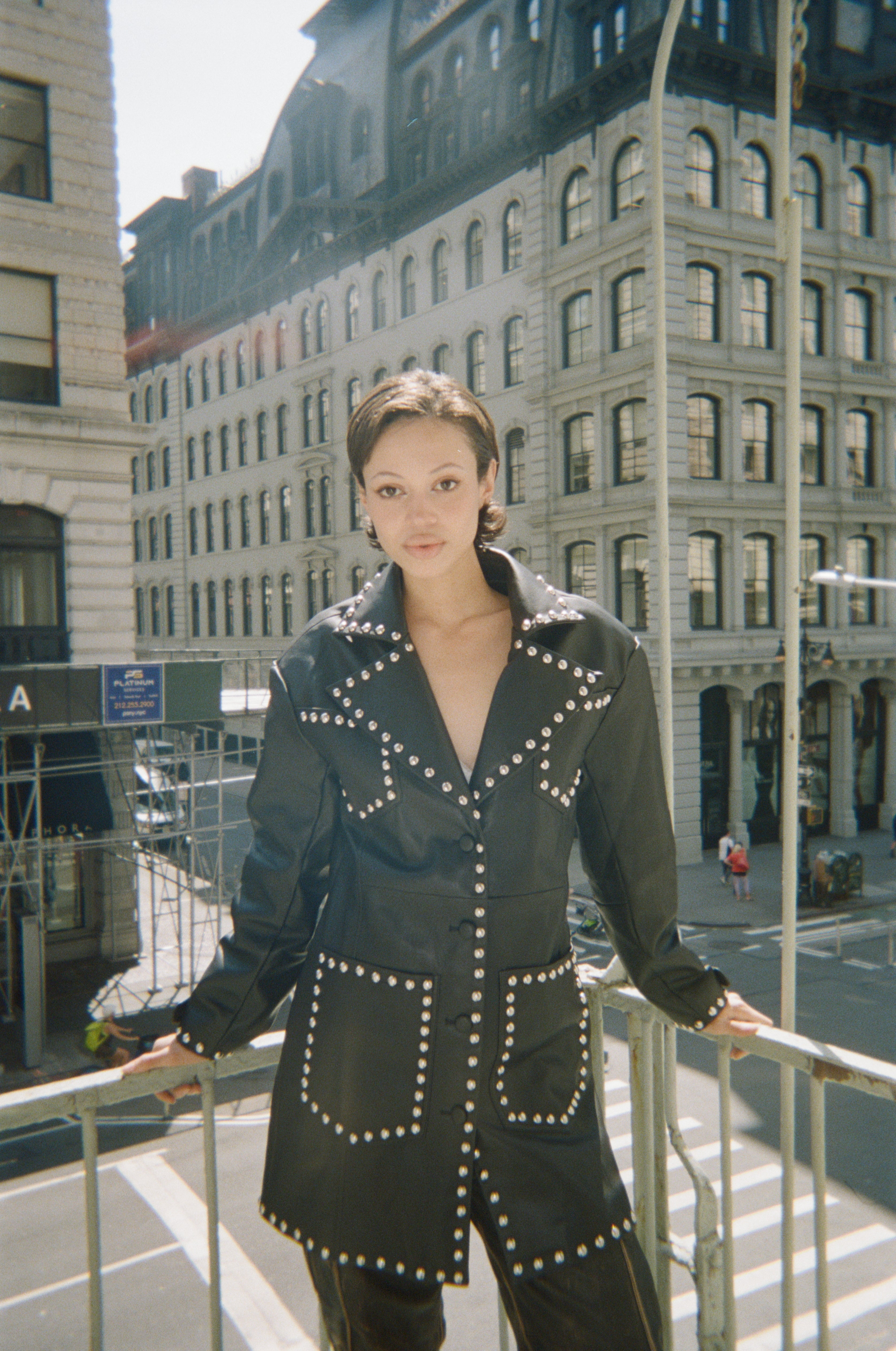Bernie Studded Blazer – COLIN LOCASCIO
