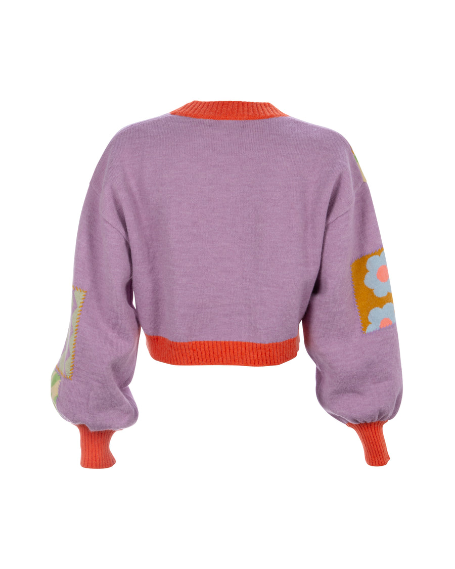 Jessie Intarsia Sweater