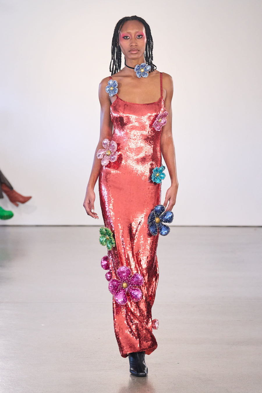 floral runway dress 15 Floral Runway Moments From Dior to Louis Vuitton