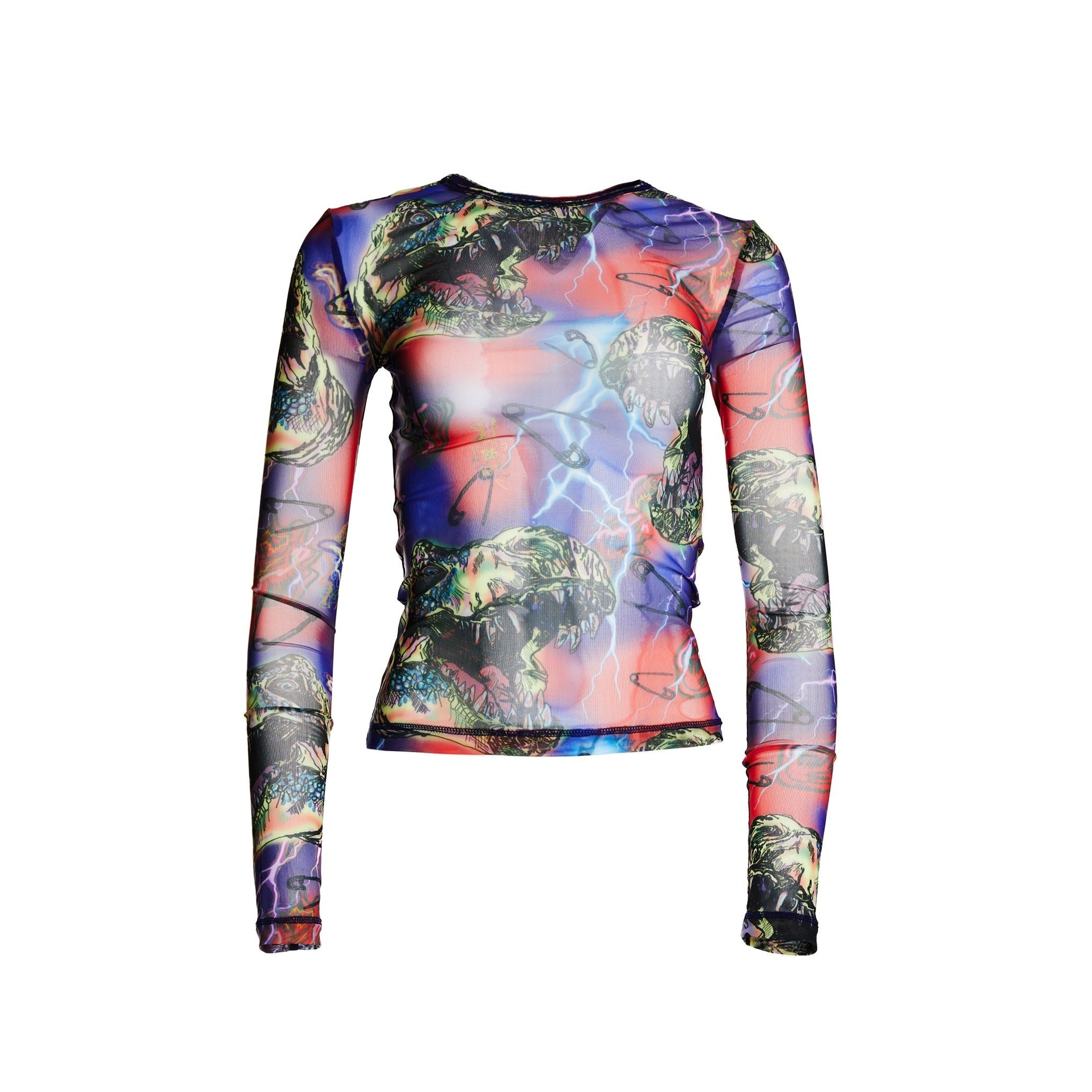 Ava Mesh Top – COLIN LOCASCIO