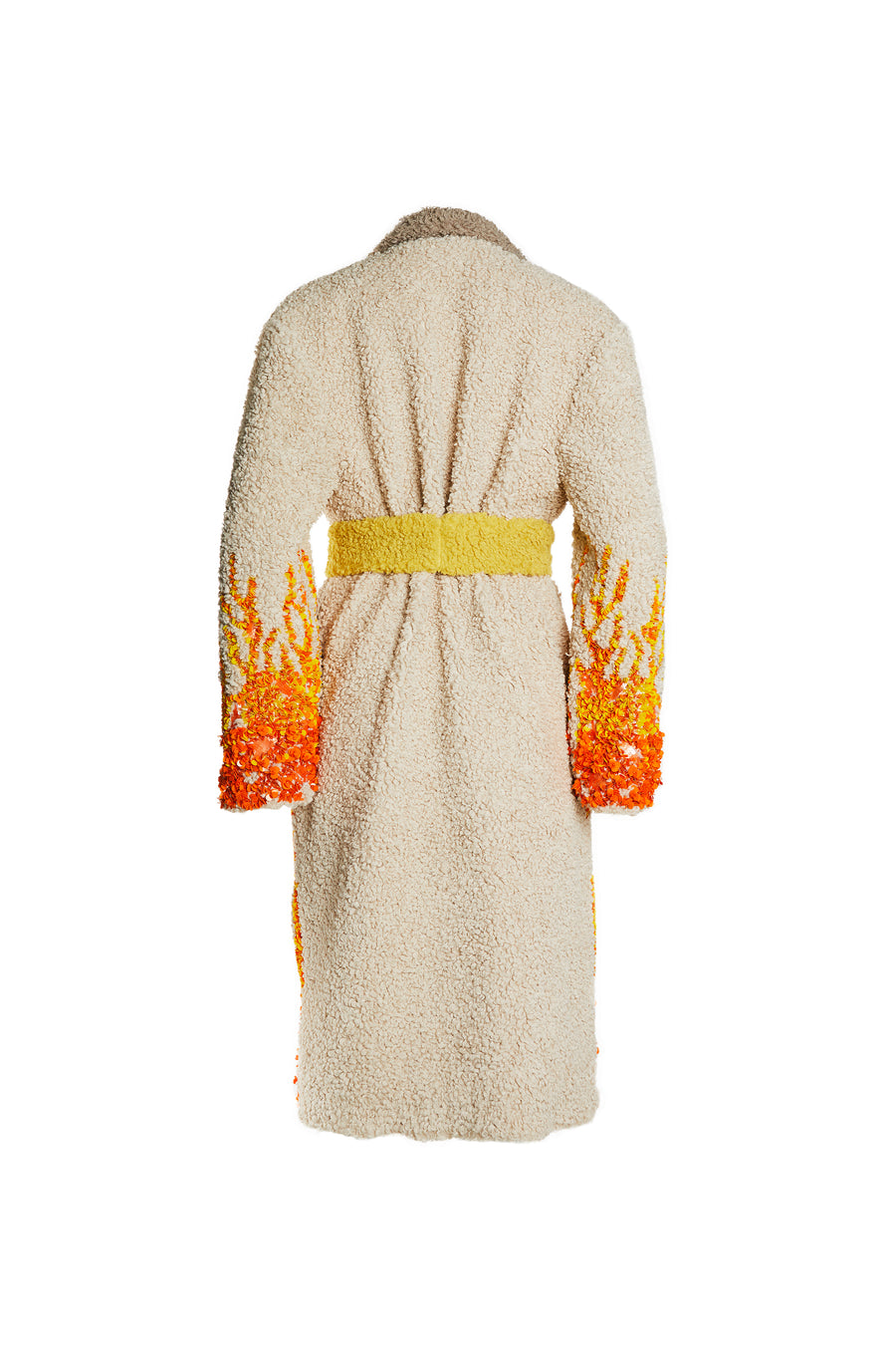Fran Flame Coat