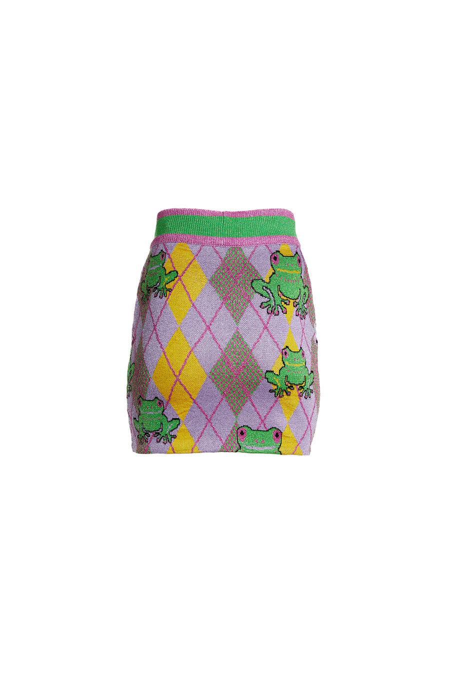 Cleo Lurex Skirt
