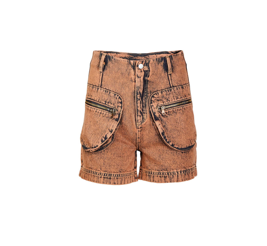 Cargo Pocket Jean Short