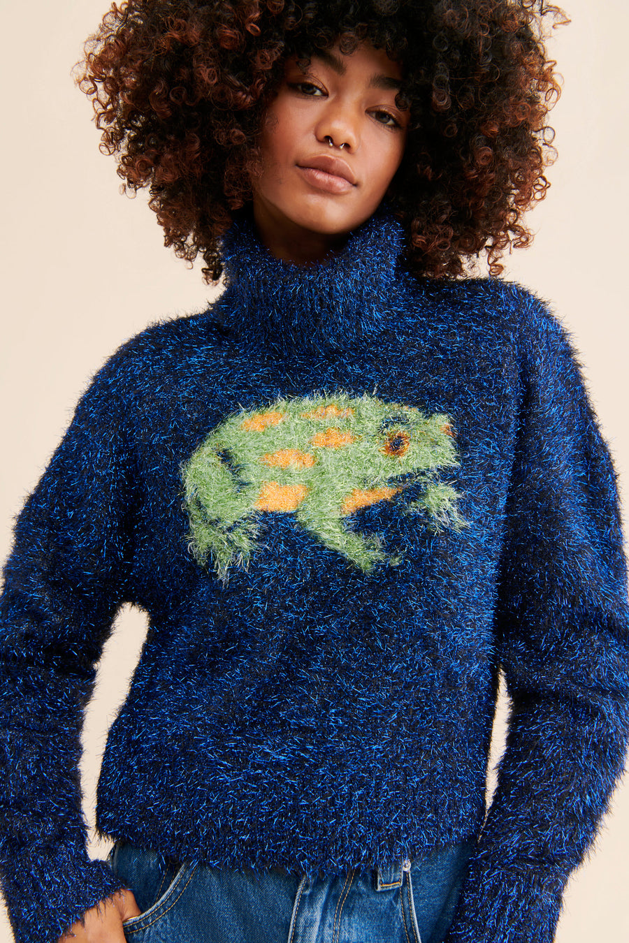 Freddy the Frog Sweater